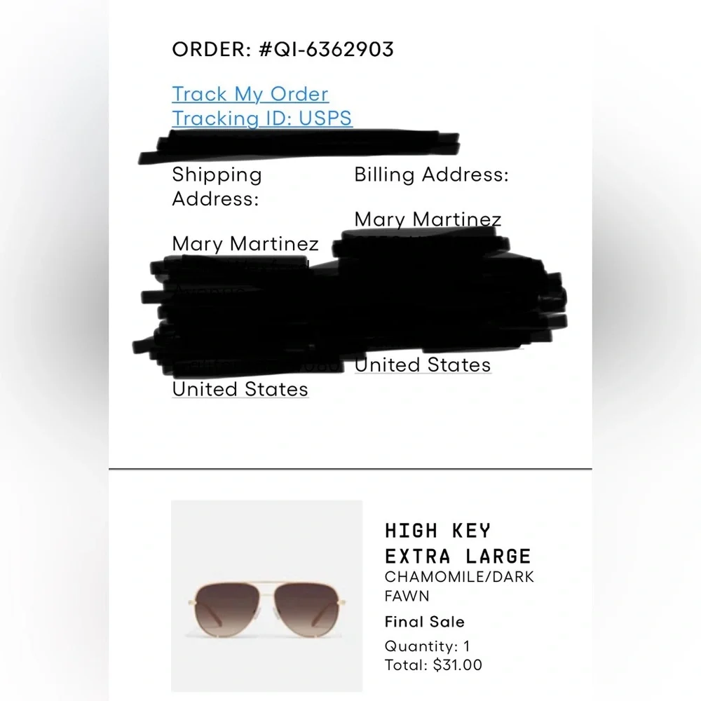NWT. ✅ QUAY Australia “High Key XL” Sunglasses in “Chamomile/Dark Fawn” 🤎💛